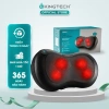 Gối Massage Nhiệt KINGTECH KP-315 4 Bóng Xoay - Cổ Vai Gáy, Thắt Lưng - Chính Hãng