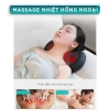 Gối Massage Nhiệt KINGTECH KP-315 4 Bóng Xoay - Cổ Vai Gáy, Thắt Lưng - Chính Hãng 2