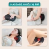 Gối Massage Nhiệt KINGTECH KP-315 4 Bóng Xoay - Cổ Vai Gáy, Thắt Lưng - Chính Hãng 3