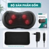 Gối Massage Nhiệt KINGTECH KP-315 4 Bóng Xoay - Cổ Vai Gáy, Thắt Lưng - Chính Hãng 8