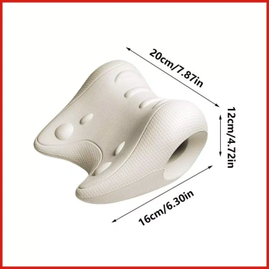 Gối mát xa cổ hình chữ U tiện dụng – Giảm chấn, hỗ trợ cơ bắp, giá chỉ 138.600₫
