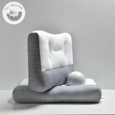 Gối Mát Xa Công Thái Học Cao Cấp - Giảm giá 250k, Ngủ Mát Lạnh, Thoải Mái Ngay 7
