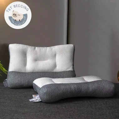 Gối Mát Xa Công Thái Học Cao Cấp - Giảm giá 250k, Ngủ Mát Lạnh, Thoải Mái Ngay 9