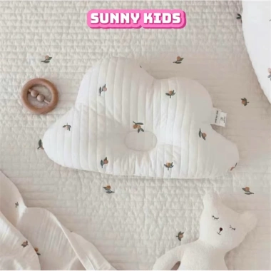 Gối Mây Hàn Quốc Chống Bẹp Đầu Cho Bé Sơ Sinh - Giá 99.000 VNĐ, Hàng Loại 1