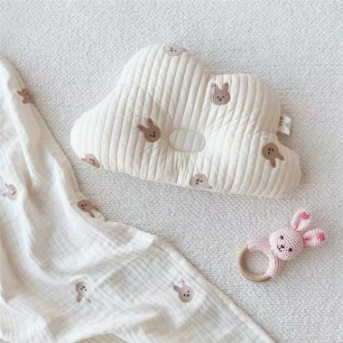 Gối Mây Hàn Quốc Chống Bẹp Đầu Cho Bé Sơ Sinh - Giá 99.000 VNĐ, Hàng Loại 1