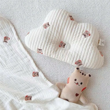 Gối Mây Hàn Quốc Chống Bẹp Đầu Cho Bé Sơ Sinh - Giá 99.000 VNĐ, Hàng Loại 1