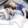 Gối Memory Foam Cong Đỡ Áp Lực Đa Năng cho Cặp Đôi - Chống Đau, Giá 369.969 VNĐ