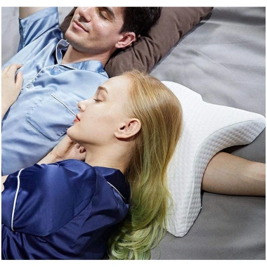 Gối Memory Foam Cong Đỡ Áp Lực Đa Năng cho Cặp Đôi - Chống Đau, Giá 369.969 VNĐ
