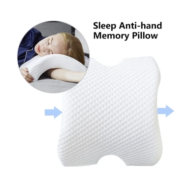 Gối Memory Foam Cong Đỡ Áp Lực Đa Năng cho Cặp Đôi - Chống Đau, Giá 369.969 VNĐ