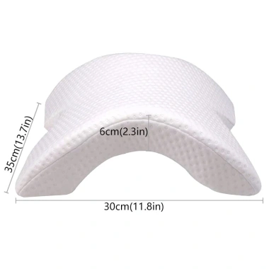 Gối Memory Foam Cong Đỡ Áp Lực Đa Năng cho Cặp Đôi - Chống Đau, Giá 369.969 VNĐ 7 Gối Memory Foam Cong Đỡ Áp Lực Đa Năng cho Cặp Đôi - Chống Đau, Giá 369.969 VNĐ 7