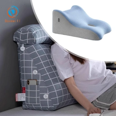 Gối Memory Foam Đơn Giản Hỗ Trợ Cổ, Chin, Ký Túc Xá – Giảm 22% – Quà Tặng