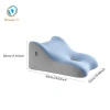 Gối Memory Foam Đơn Giản Hỗ Trợ Cổ, Chin, Ký Túc Xá – Giảm 22% – Quà Tặng 4