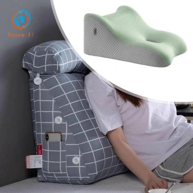 Gối Memory Foam Đơn Giản Hỗ Trợ Cổ, Chin, Ký Túc Xá – Giảm 22% – Quà Tặng
