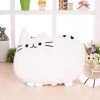 Gối mèo mặt lớn - Đệm đầu giường sofa, trang trí nhà, hình bánh quy, 187k VND 3