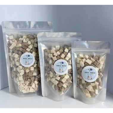 Gói Mix Gà Gan Sấy Lạnh 35k - Hỗ Trợ Tiêu Hoá, Giảm Mùi Phân & Nước Tiểu, Giá Gốc 44k 6 Gói Mix Gà Gan Sấy Lạnh 35k - Hỗ Trợ Tiêu Hoá, Giảm Mùi Phân & Nước Tiểu, Giá Gốc 44k 6