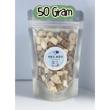 Gói Mix Gà Gan Sấy Lạnh 35k - Hỗ Trợ Tiêu Hoá, Giảm Mùi Phân & Nước Tiểu, Giá Gốc 44k 7 Gói Mix Gà Gan Sấy Lạnh 35k - Hỗ Trợ Tiêu Hoá, Giảm Mùi Phân & Nước Tiểu, Giá Gốc 44k 7