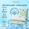 Gối Mochi iCool lông vũ mát lạnh, mềm mại - Tặng áo gối ngẫu nhiên, chỉ 120k - Ngọc Hạnh Bedding 12