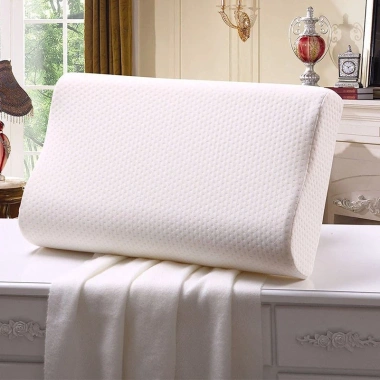 Gối Nằm Cao Su Gợn Sóng Chống Ngáy - Hỗ Trợ Giảm Đau Mỏi Vai Gáy, Giá 69.000đ