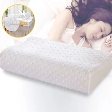Gối Nằm Cao Su Non Nhân Tạo Sài Gòn Ngủ Ngon Chống Đau Cổ Vai BH 1 Đổi 1 99.000 VND 8