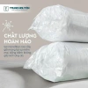 Gối nằm lông vũ cao câp Trung Nguyên: ruột to mềm mại, êm ái, khóa kéo, giá chỉ 359k 7