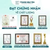 Gối nằm lông vũ cao câp Trung Nguyên: ruột to mềm mại, êm ái, khóa kéo, giá chỉ 359k 8
