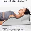 Gối Nằm Sấp Kê Lưng Memory Foam Công Thái Học - Giảm Đau Cổ Vai Gáy, Ngủ Ngon, 99.000 VND