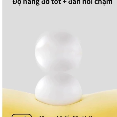 Gối Nằm Sấp Kê Lưng Memory Foam Công Thái Học - Giảm Đau Cổ Vai Gáy, Ngủ Ngon, 99.000 VND 4