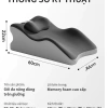 Gối Nằm Sấp Kê Lưng Memory Foam Công Thái Học - Giảm Đau Cổ Vai Gáy, Ngủ Ngon, 99.000 VND 8