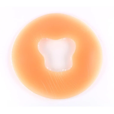 Gối Nằm Silicon Trơn Hình U Có Lỗ Massage - Đệm Mặt Thẩm Mỹ, Giá Ưu Đãi 123k 8