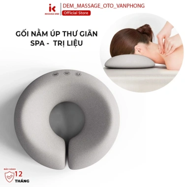 Gối Nằm Úp Cao Su Non - Spa Massage, Làm Body, Công Thái Học Tiện Dụng 119k