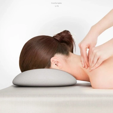 Gối Nằm Úp Cao Su Non - Spa Massage, Làm Body, Công Thái Học Tiện Dụng 119k