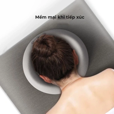 Gối Nằm Úp Cao Su Non - Spa Massage, Làm Body, Công Thái Học Tiện Dụng 119k