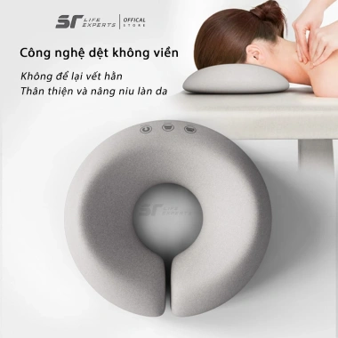 Gối Nằm Úp Mặt Sairui Cao Su Non Công Thái Học - Thư Giãn Spa Massage, Giá 139k 6