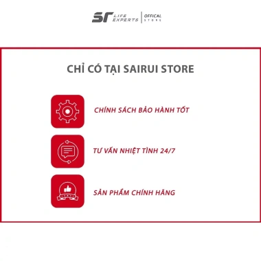 Gối Nằm Úp Mặt Sairui Cao Su Non Công Thái Học - Thư Giãn Spa Massage, Giá 139k 9