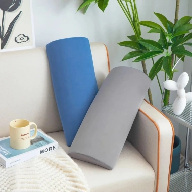 Gối nâng nửa mặt trăng WAPKTY - Đa năng, công thái học, polyester, hỗ trợ mắt cá chân, xốp nhớ - Giá 200.124đ