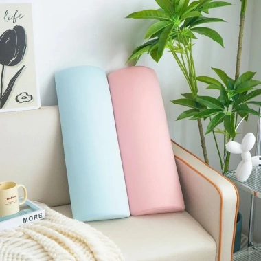 Gối nâng nửa mặt trăng WAPKTY - Đa năng, công thái học, polyester, hỗ trợ mắt cá chân, xốp nhớ - Giá 200.124đ