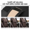 Gối NAPPA Da Công Thái Học Tựa Đầu Ô Tô Tựa Lưng Cao Su Non Êm Ái Dài To Chống Đau Mỏi Giá Ưu Đãi 329.473 VND 7