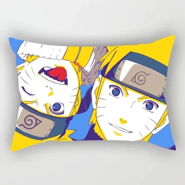 Gối Naruto PS1 50x30cm - Anime Sasuke Kakashi, Thoải Mái, Giá 52.920 VND