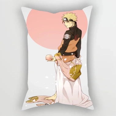 Gối Naruto PS1 50x30cm - Anime Sasuke Kakashi, Thoải Mái, Giá 52.920 VND