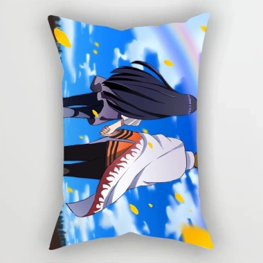 Gối Naruto PS1 50x30cm - Anime Sasuke Kakashi, Thoải Mái, Giá 52.920 VND