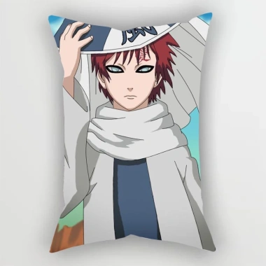 Gối Naruto PS1 50x30cm - Anime Sasuke Kakashi, Thoải Mái, Giá 52.920 VND