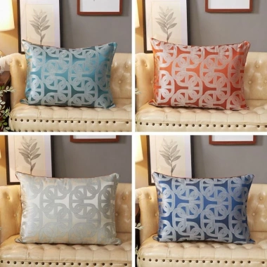 Gối ném chữ nhật phong cách Châu Âu - Kiểu Trung Quốc, đệm tựa lưng cho sofa, văn phòng, giường - Giá 177.678₫ 3