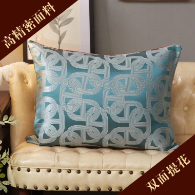 Gối ném chữ nhật phong cách Châu Âu - Kiểu Trung Quốc, đệm tựa lưng cho sofa, văn phòng, giường - Giá 177.678₫ 10