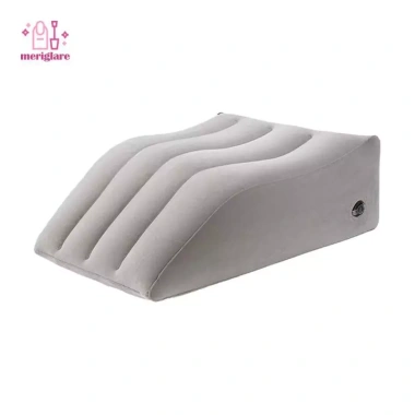 Gối Nêm Di Động Dễ Thổi Nâng Đầu Gối, Gối Chân Bơm Hơi Thư Giãn Ngủ - Giá 266.760₫
