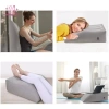 Gối Nêm Di Động Dễ Thổi Nâng Đầu Gối, Gối Chân Bơm Hơi Thư Giãn Ngủ - Giá 266.760₫ 4