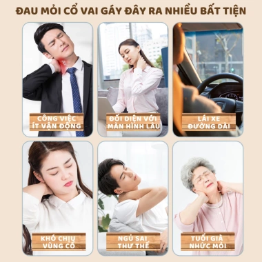 Gối Ngải Cứu Giảm Đau Cổ Vai Gáy, Thoáng Mát, Ngủ Ngon Hàng Loại 1 101.199 VND