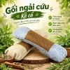 Gối Ngải Cứu Thảo Dược Vuông Mềm - Giảm Đau Cổ Vai Gáy, Ngủ Ngon, Giá 169k