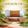Gối Ngải Cứu Thảo Dược Vuông Mềm - Giảm Đau Cổ Vai Gáy, Ngủ Ngon, Giá 169k 3