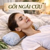Gối Ngải Cứu Thảo Dược Vuông Mềm - Giảm Đau Cổ Vai Gáy, Ngủ Ngon, Giá 169k 6