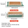 Gối Ngải Cứu Thoáng Mát Tùy Chỉnh Độ Dày, Hỗ Trợ Ngủ Ngon, Giá ưu đãi 156.777 4